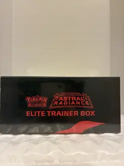 Pokemon TCG Sword & Shield Astral Radiance Elite Trainer Box Factory Sealed ETB - Image 5