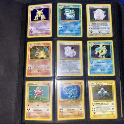 Pokemon TCG Master Set 100% Complete Base Set 102/102 Jungle 64/64 Fossil 62/62 - Image 2