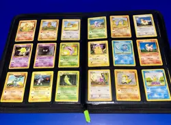 Pokemon TCG Master Set 100% Complete Base Set 102/102 Jungle 64/64 Fossil 62/62 - Image 5
