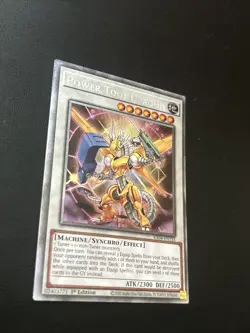 Yugioh! NM Power Tool Dragon (Platinum Secret Rare) RA04-EN135 - Image 3
