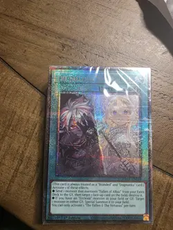 Yugioh The Fallen & Virtuous Starlight Rare - Image 1
