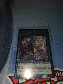 Yugioh The Fallen & Virtuous Starlight Rare - Image 3