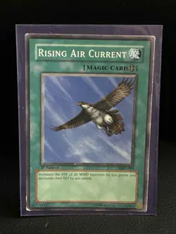 Rising Air Current - MRL-099 - Common - 1st Edition Magic Ruler Yu-Gi-Oh! Modera - Image 1