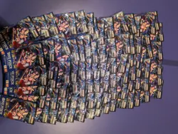 Lot of (84) One Piece Japanese OP-14 The Azure Sea's Seven Booster Packs - Image 1