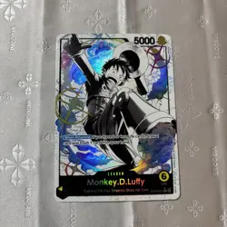 Monkey.D.Luffy (001) (Parallel) ST29-001 Starter Deck 29: Egghead Foil - English - Image 1