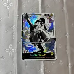 Monkey.D.Luffy (001) (Parallel) ST29-001 Starter Deck 29: Egghead Foil - English - Image 2