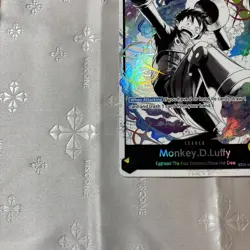 Monkey.D.Luffy (001) (Parallel) ST29-001 Starter Deck 29: Egghead Foil - English - Image 3