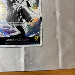 Monkey.D.Luffy (001) (Parallel) ST29-001 Starter Deck 29: Egghead Foil - English - Image 4