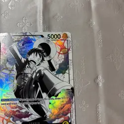 Monkey.D.Luffy (001) (Parallel) ST29-001 Starter Deck 29: Egghead Foil - English - Image 5