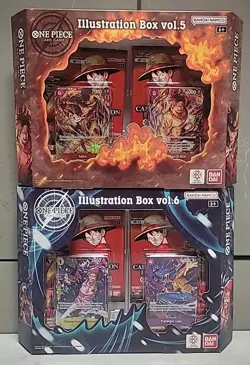 One Piece Illustration Box Vol 5 And 6 Bundle Brand New - Image 1