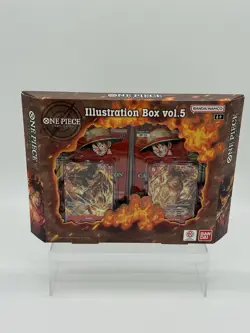 One Piece CCG Illustration Box Volume 5 (Vol 5) New Sealed English One Piece TCG - Image 1