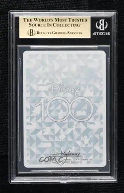 2023 Weiss Schwarz Disney 100 Japanese SP (Gold Stamp) Minnie Mouse BGS 10 - Image 2