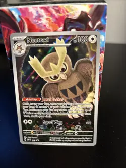 Noctowl 141 Sv: Scarlet & Violet Promo Cards Holo - Image 1