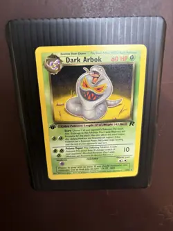 Pokemon Card - Team Rocket 19/82 - DARK ARBOK (rare) **1st Edition** - NM- - Image 1