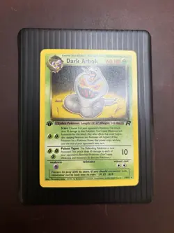 Pokemon Card - Team Rocket 19/82 - DARK ARBOK (rare) **1st Edition** - NM- - Image 2