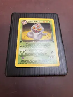 Pokemon Card - Team Rocket 19/82 - DARK ARBOK (rare) **1st Edition** - NM- - Image 3