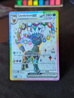 Umbreon ex SVP176 Sv: Scarlet & Violet Promo Cards Holo - Image 1