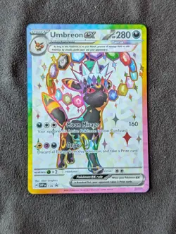 Umbreon ex SVP176 Sv: Scarlet & Violet Promo Cards Holo - Image 2