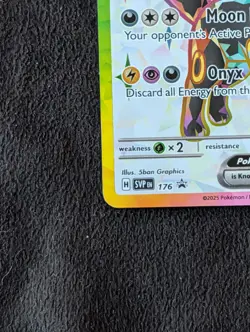Umbreon ex SVP176 Sv: Scarlet & Violet Promo Cards Holo - Image 3
