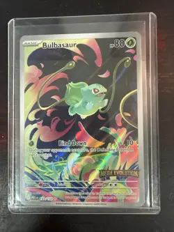 Bulbasaur - (Mega Evolution Stamped) 133/132 Miscellaneous Cards & Products Holo - Image 1