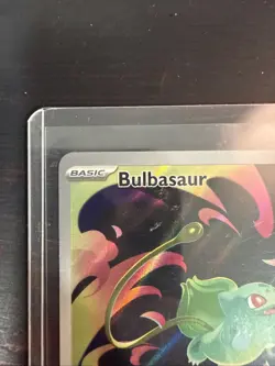 Bulbasaur - (Mega Evolution Stamped) 133/132 Miscellaneous Cards & Products Holo - Image 2