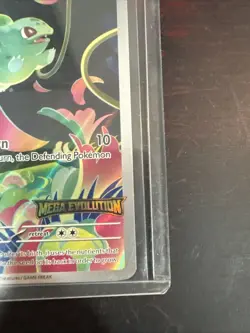 Bulbasaur - (Mega Evolution Stamped) 133/132 Miscellaneous Cards & Products Holo - Image 4