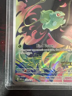 Bulbasaur - (Mega Evolution Stamped) 133/132 Miscellaneous Cards & Products Holo - Image 5