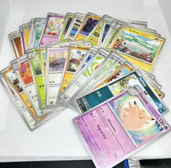 Pokemon TCG Ascended Heroes Holo-Reverse-Pokeball Common Bulk Lot 48 Cards - Image 1