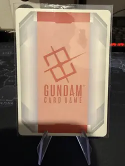 Gundam TCG Card Game Dual Impact Foil Resource GD02 R-015 C++ GQuuuuuuX Gundam - Image 2