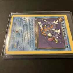 Dark Gyarados #8/82 First Edition Team Rocket Pokemon TCG Vintage Card NM - Image 3
