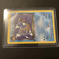 Dark Gyarados #8/82 First Edition Team Rocket Pokemon TCG Vintage Card NM - Image 5