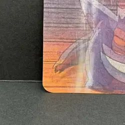 1998 Pokemon Pioneer Viz Video Lenticular Promo Card - Gengar - PIKA-0031D READ - Image 3