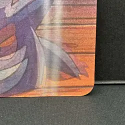 1998 Pokemon Pioneer Viz Video Lenticular Promo Card - Gengar - PIKA-0031D READ - Image 5