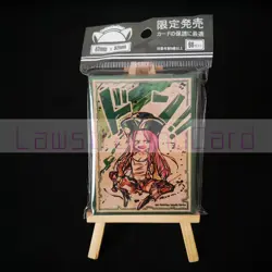 One Piece - Jewelry Bonney Foil Card Sleeves 67mmX92mm 60ct Standard Size - Image 1