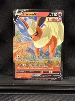 Flareon V - SWSH149 - Pokemon SWSH: Sword & Shield Promo Cards - NM - Image 1