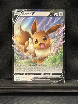 Eevee V - SWSH065 - Pokemon SWSH: Sword & Shield Promo Cards - NM - Image 1