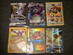 Pokemon 6 Card Lot-Ex, Full Art, Vintage -Mid ERA,Modern TCG LP TO HP DMG🔥 🔥 - Image 1