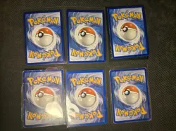 Pokemon 6 Card Lot-Ex, Full Art, Vintage -Mid ERA,Modern TCG LP TO HP DMG🔥 🔥 - Image 2