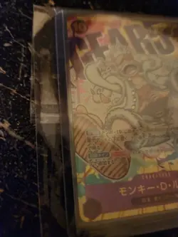 Monkey D. Luffy Gear 5 SEC Parallel card OP05-119 Japanese One Piece Card Game - Image 4