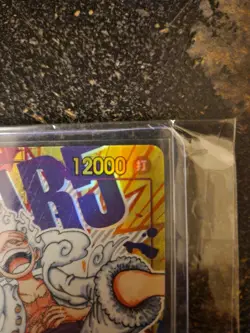 Monkey D. Luffy Gear 5 SEC Parallel card OP05-119 Japanese One Piece Card Game - Image 5