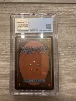 Tropical Island - Revised - 1994 Magic the Gathering Trading Card MTG CGC 7.5 - Image 2