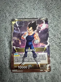 SS Vegeta Fighting Instincts Leader Foil Dragon Ball Super Card Game | NM - Image 4
