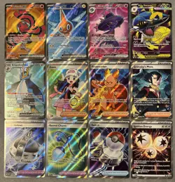 🔥Pokemon Phantasmal Flames Rare Card Lot w/IR’s, Ultra Rare Full Art’s, & ex’s - Image 1