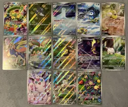 🔥Pokemon Phantasmal Flames Rare Card Lot w/IR’s, Ultra Rare Full Art’s, & ex’s - Image 2