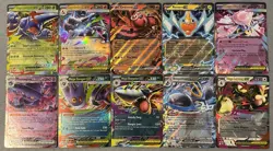 🔥Pokemon Phantasmal Flames Rare Card Lot w/IR’s, Ultra Rare Full Art’s, & ex’s - Image 3