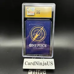 CGC PRISTINE 10 Luffy P-110 ONE PIECE Premium Card Collection ONE PIECE DAY 25 - Image 2