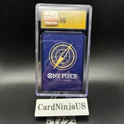 CGC PRISTINE 10 Nami Alt Art OP14-031 SR The Azure Sea's Seven ONE PIECE Card - Image 2