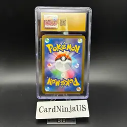CGC PRISTINE 10 Psyduck AR 199/193 M2a Japanese Pokemon Card Mega Dream 68 - Image 2