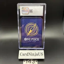 CGC MINT+ 9.5 Boa Hancock P-115 Promo Card V JUMP Limited One Piece Card game - Image 2