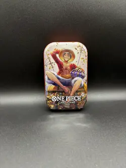ONE PIECE CARD GAME - TIN PACK - SET VOL. 2 (TS-02 OP13) NEW SEALED ENGLISH - Image 1